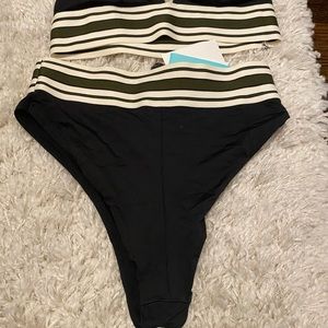 High Waist Cheeky H&M Bikini - 4